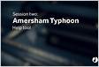 Amersham Typhoon control software Help too